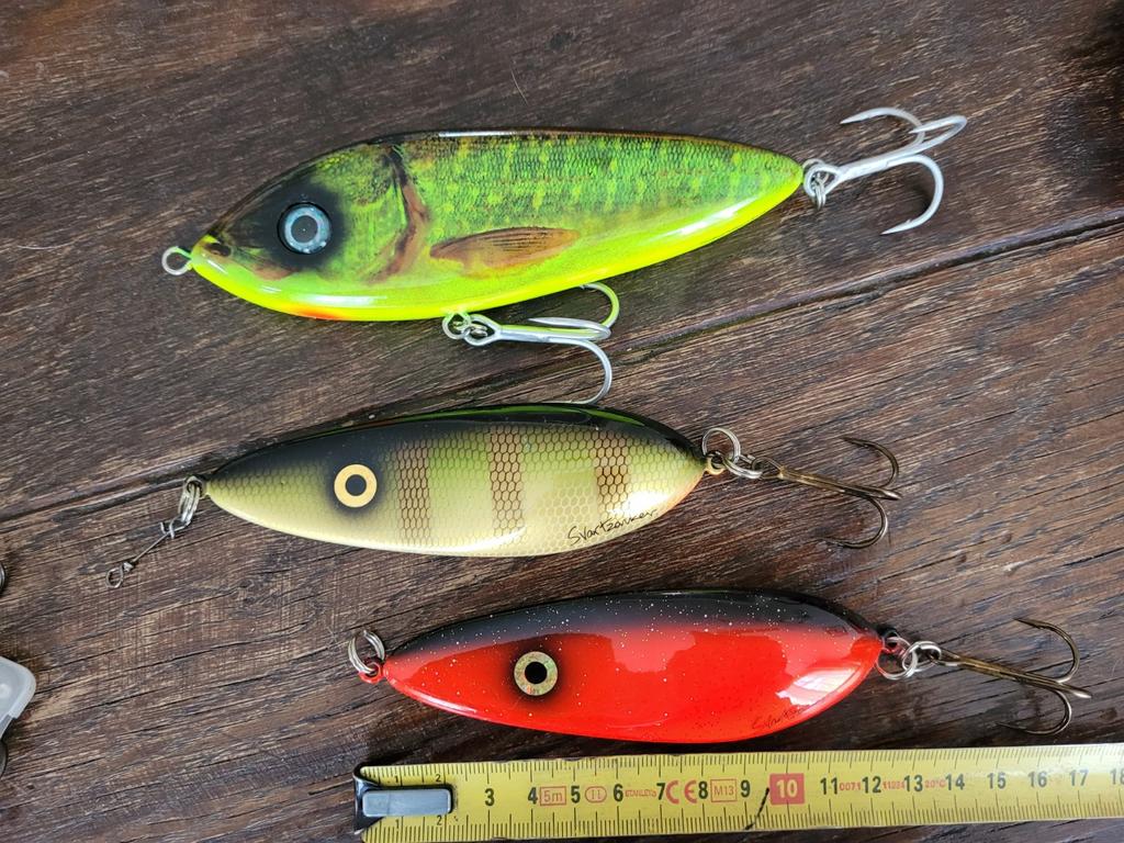 Mooi setje Abu Garcia Svartzonker, Ophalen of Verzenden, Nieuw, Overige typen