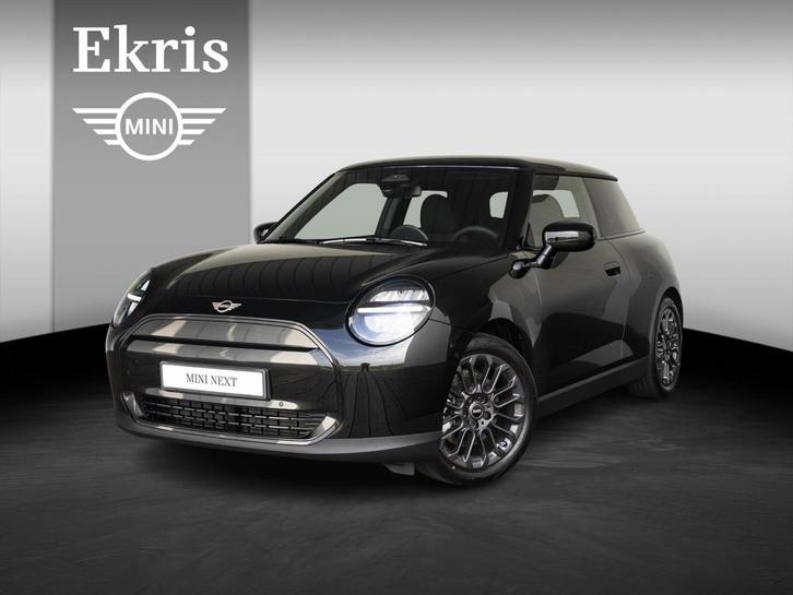 MINI 3-deurs Cooper E Blackyard + Stoelverwarming + Head-up, Auto's, Mini, Bedrijf, Te koop, Cooper, Achteruitrijcamera, Alarm