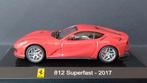 Ferrari 812 Superfast 1:43 Bburago Burago Superfast Pol, Overige merken, Bburago@bburago.com, Auto, Verzenden