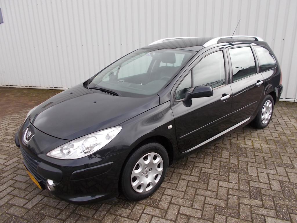 Peugeot 307 SW 1.6-16V ( APK KEURING BIJ AFLEVERING! ), Startonderbreker, Stof, Gebruikt, 4 cilinders