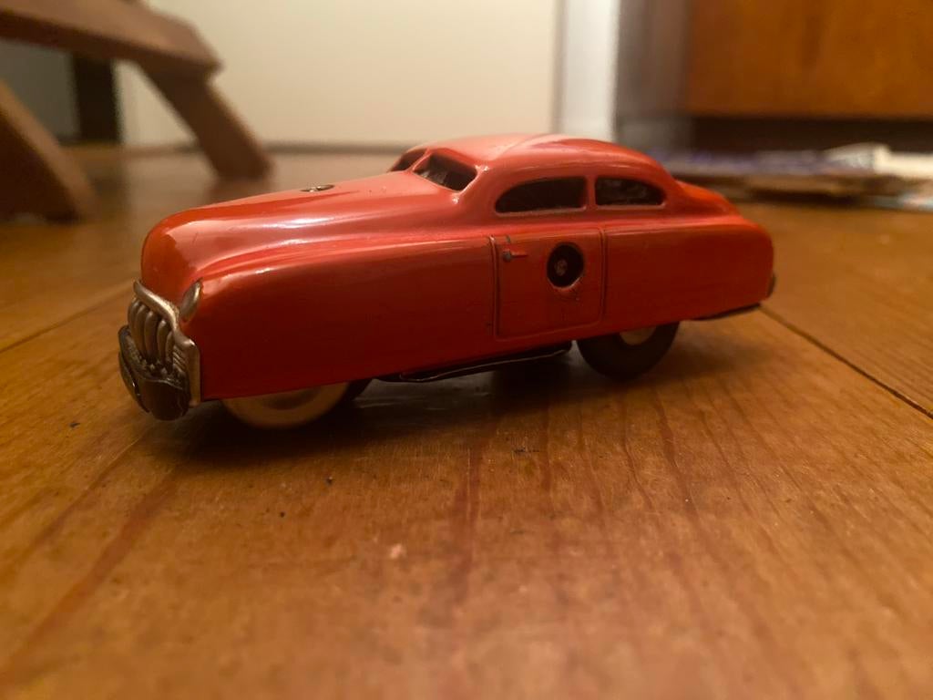 Schuco Varianto-Limo 3041 - Vintage Speelgoedauto, Hobby en Vrije tijd, Modelauto's | 1:18, Ophalen of Verzenden, Gebruikt, Auto