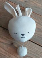 H&M Home muziekdoosje Konijn, Ophalen of Verzenden, Zo goed als nieuw, Kraamcadeau