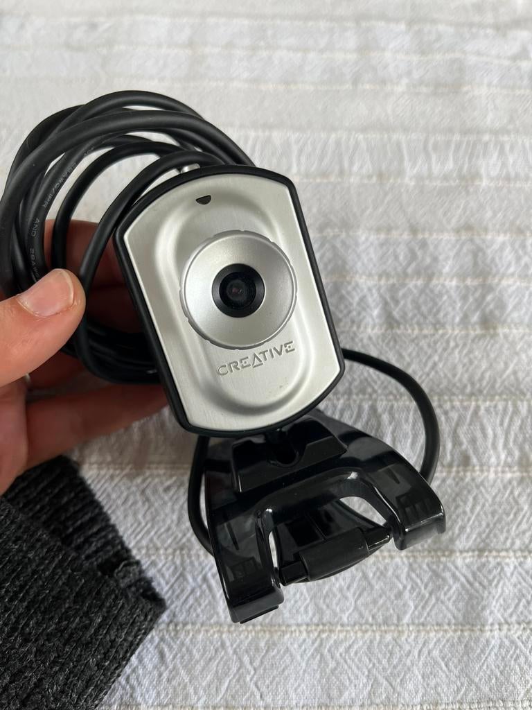 Creative Webcam, Computers en Software, Webcams, Ophalen of Verzenden, Zo goed als nieuw, Bedraad, Windows