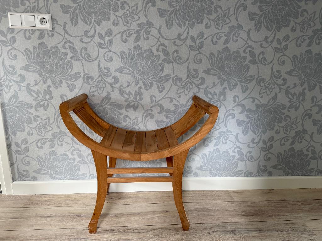 Yuyu kruk, Huis en Inrichting, Krukjes, Ophalen, Gebruikt, Hout