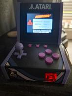 Atari Mini Arcade Spelcomputer met 5 ingebouwde games, Met games, Overige modellen, Ophalen of Verzenden, Zo goed als nieuw
