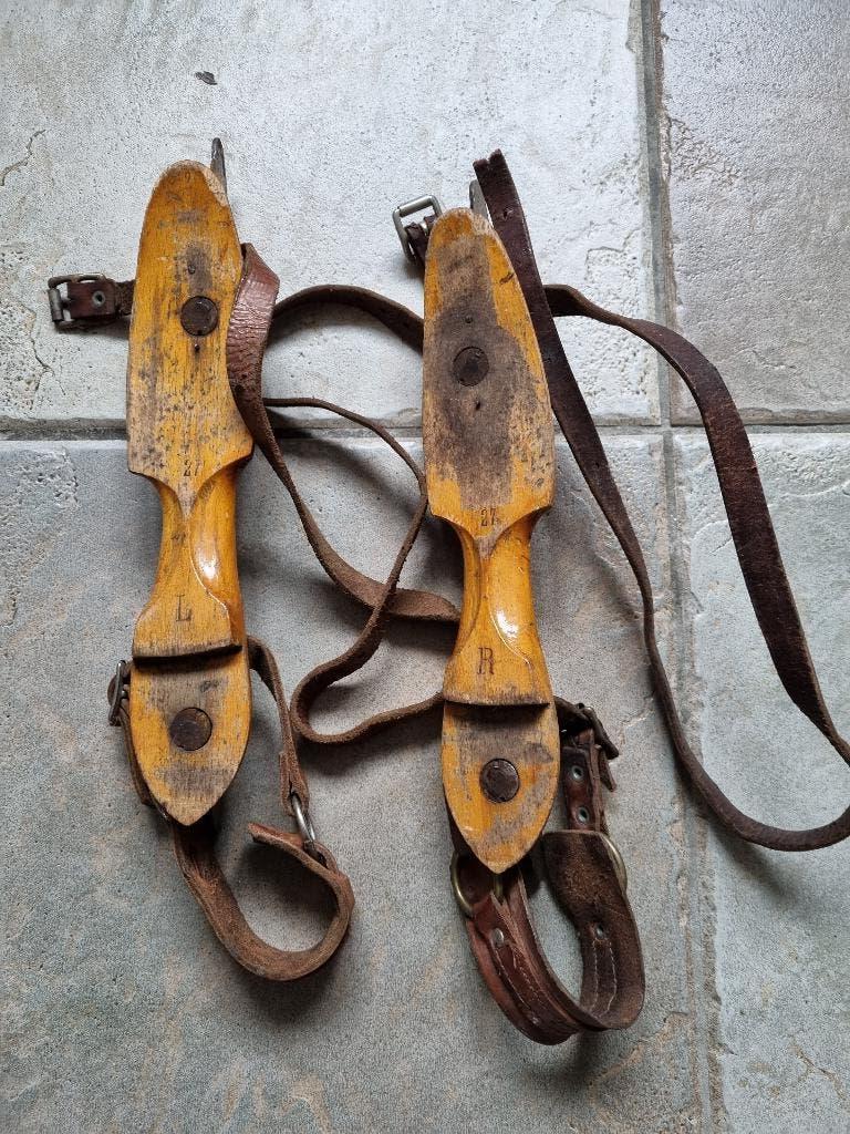 Te koop Friese doorlopers schaatsen, Sport en Fitness, Schaatsen, Ophalen of Verzenden, Gebruikt, Friese doorlopers, Overige merken