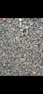 Grind split basalt, Ophalen, Antraciet, Basalt, Split