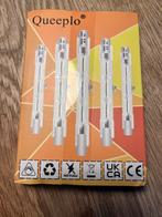 R7S Halogen Lamps 118mm 100w (5pc.), Ophalen, Zo goed als nieuw, E27 (groot), Led-lamp