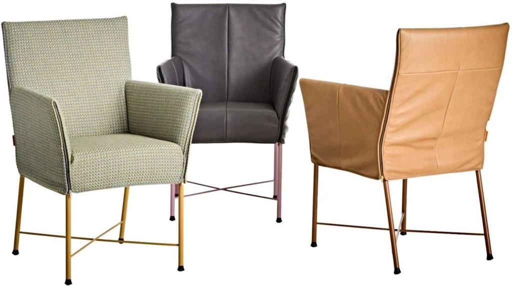 Losse Hoezen Voor Montis Geraldine Stoel, Niet ingevuld, Niet ingevuld, Leer, Ophalen of Verzenden