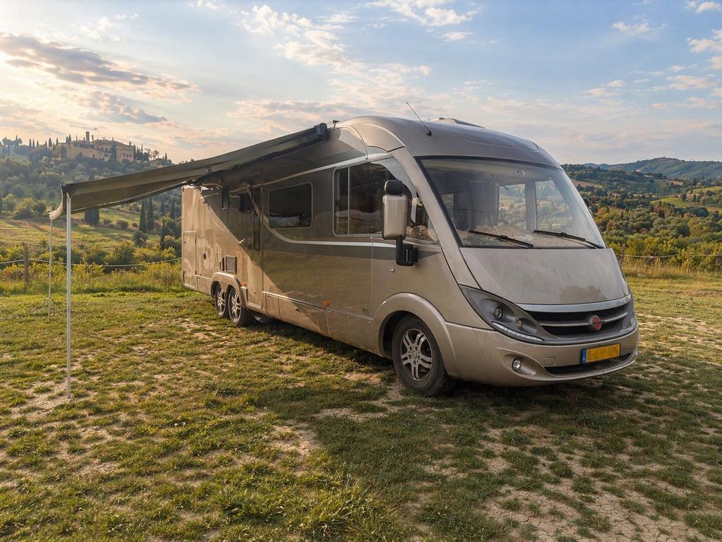 Bürstner Elegance i811 Off-grid 6-persoons Camper, Caravans en Kamperen, Campers, Fiat, Diesel, Particulier, Bürstner