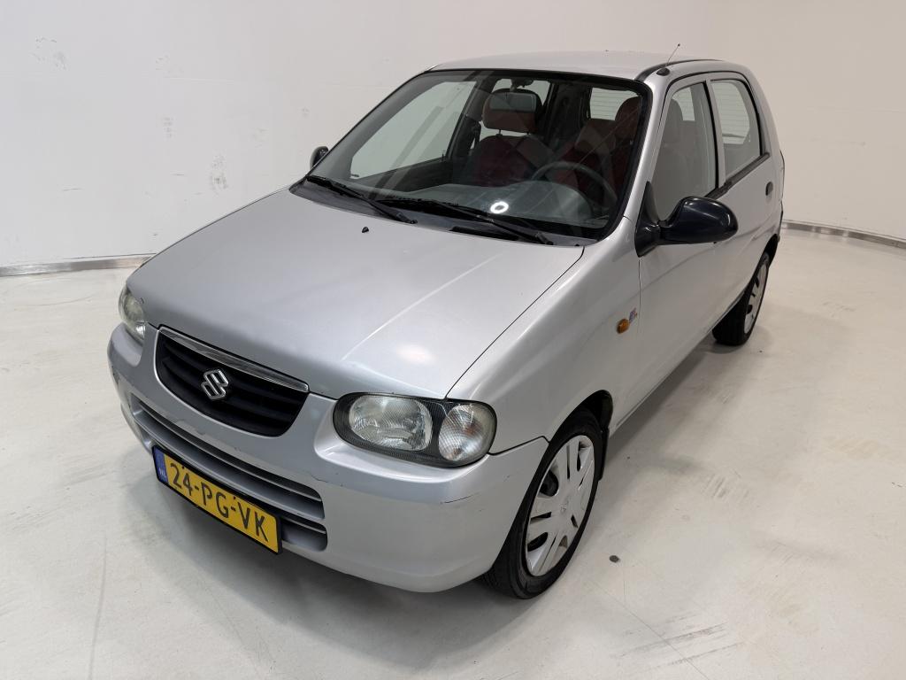 Suzuki Alto 1.1 GLX (bj 2004), Auto's, Voorwielaandrijving, Stof, 750 kg, 4 cilinders
