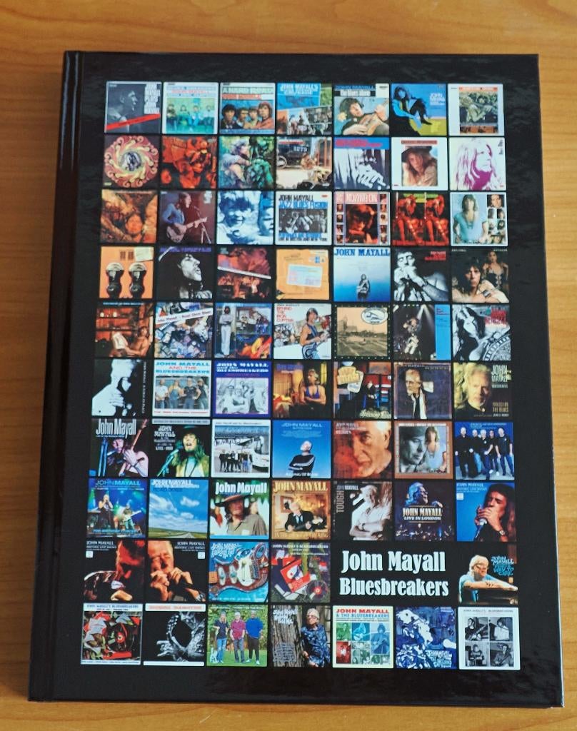 John Mayall 1933-2024 Boek met discography LP, EP, CD, DVD, Cd's en Dvd's, 1960 tot 1980, Ophalen of Verzenden, Zo goed als nieuw