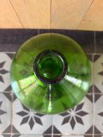 Oude groene gistfles - Vintage decoratie, Ophalen of Verzenden