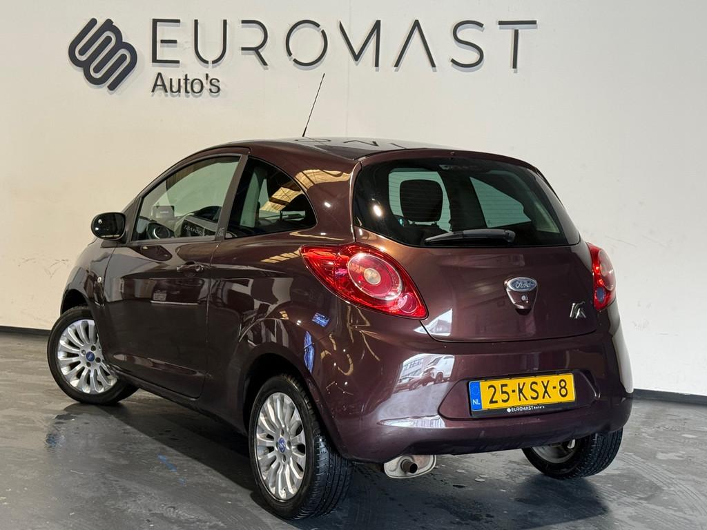 Ford Ka Gereserveerd!, Auto's, Voorwielaandrijving, Stof, Gebruikt, 1242 cc