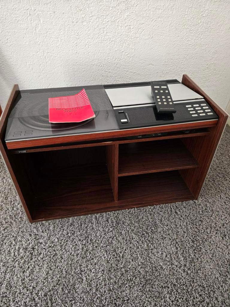 Bang & Olufsen Beocenter 7002 met MMC 20 EN en meubel, Ophalen, Bang & Olufsen