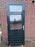 Buitendeur, Ophalen, Gebruikt, 80 tot 100 cm, 215 cm of meer