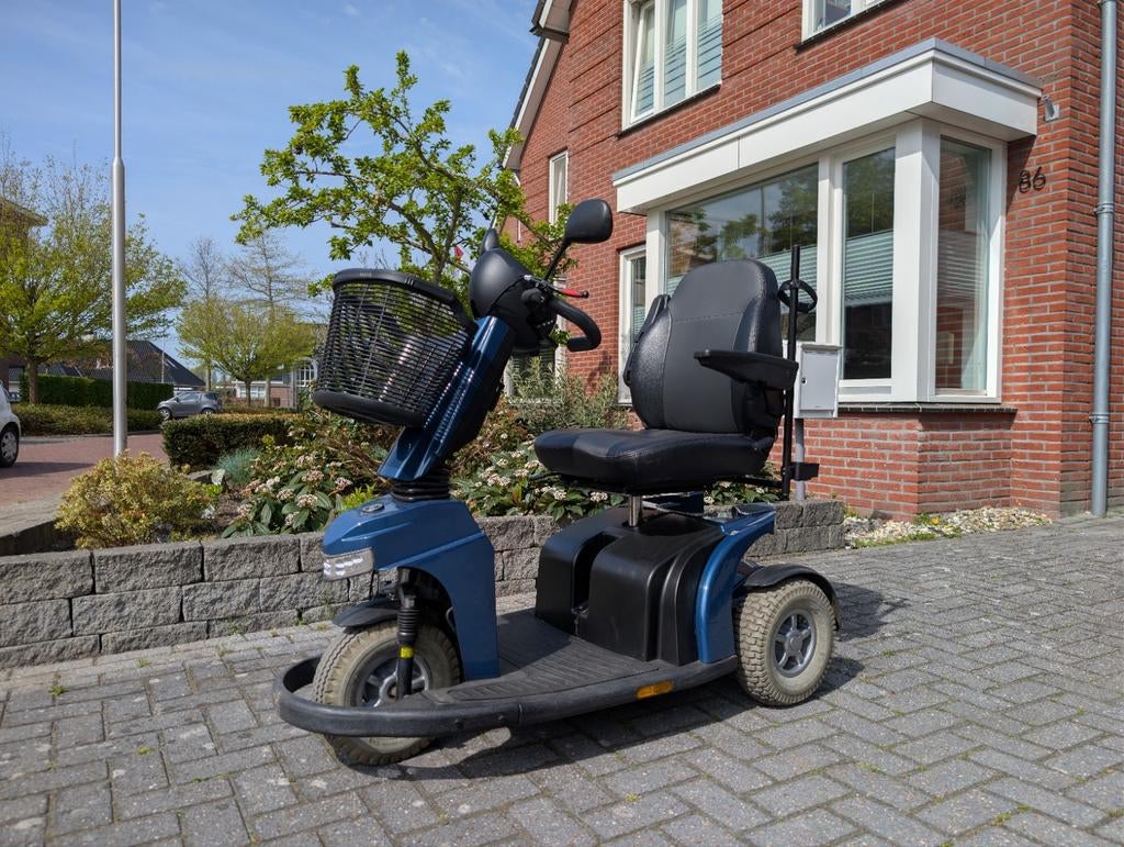 Sterling Elite 2 XS scootmobiel – zo goed als nieuw, Ophalen, Sterling, 11 t/m 15 km/u, 26 t/m 35 km