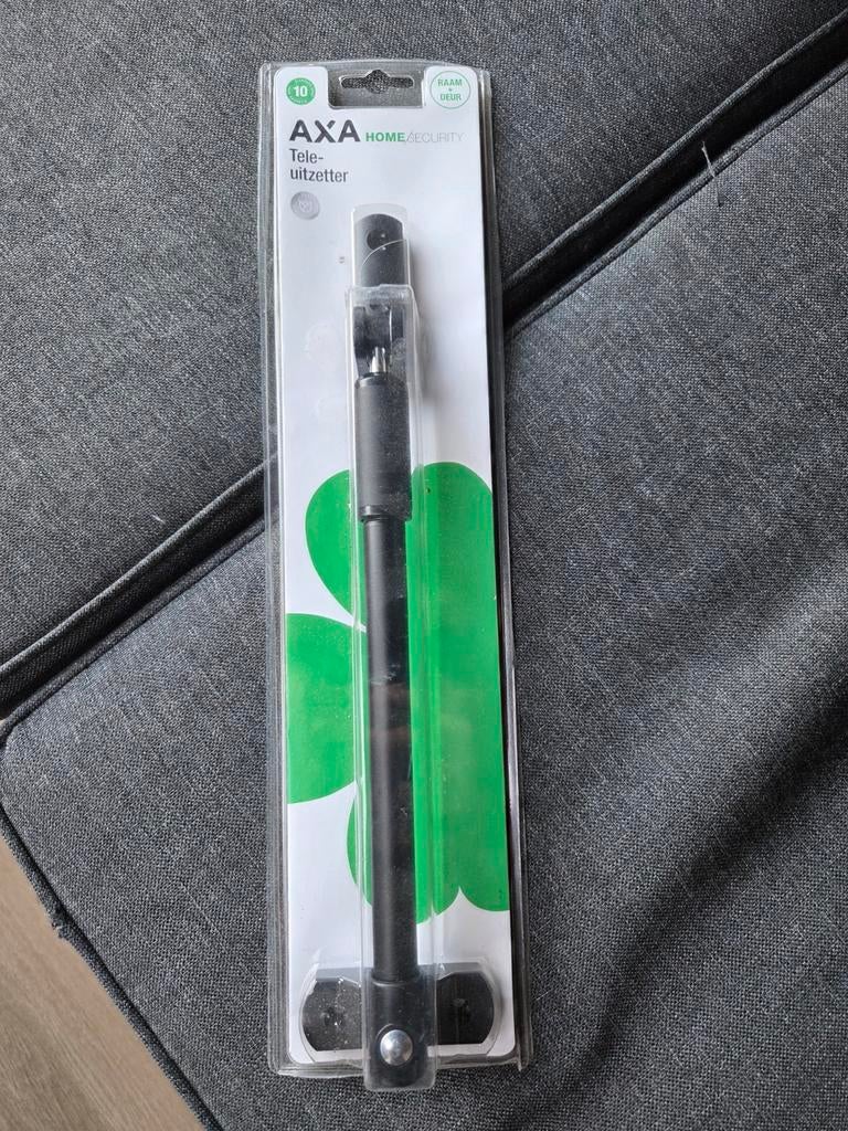 Axa tele uitzetter, Ophalen, Nieuw, Rvs, Slot