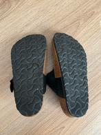 Birkenstock sandalen maat 35 - Zwart, Ophalen of Verzenden, Zo goed als nieuw, Zwart, Slippers