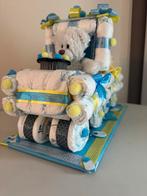 Luiertaart Wagen - Compleet Kraamcadeau, Ophalen of Verzenden, Nieuw, Kraamcadeau