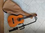 Harmony gitaar met tas en statief - zo goed als nieuw, Ophalen, Zo goed als nieuw, Klassieke of Spaanse gitaar, Met koffer