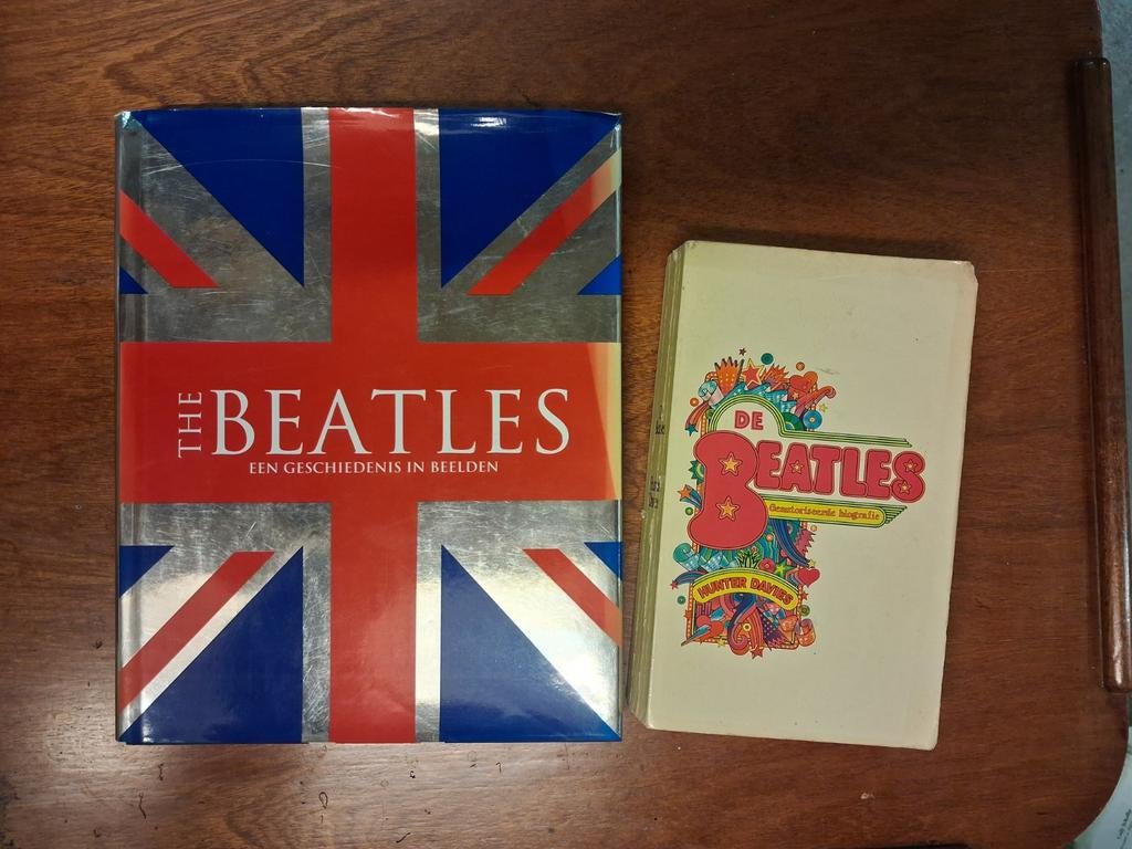 Boeken the Beatles, Ophalen of Verzenden, Gelezen, Artiest