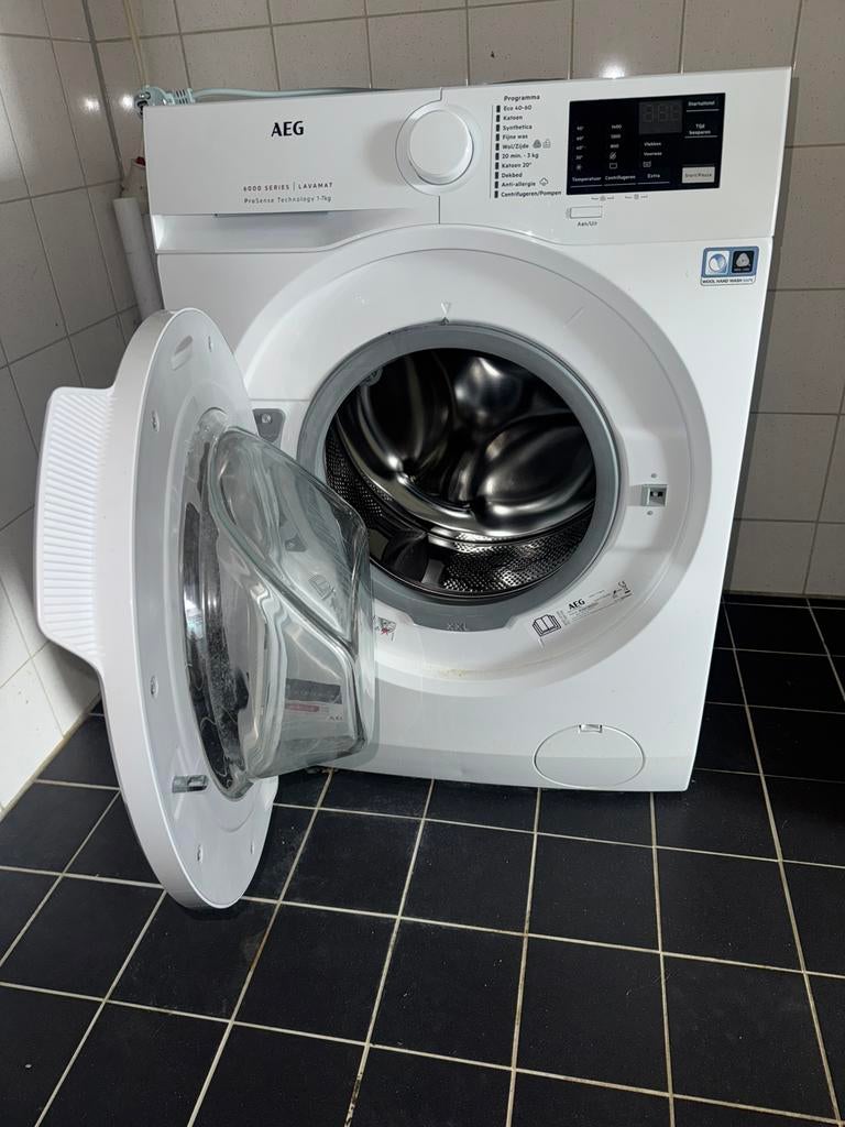 AEG 6000 series lavamat ProSense Technology 1-7 kg, Ophalen, Minder dan 85 cm, Zo goed als nieuw, 1200 tot 1600 toeren