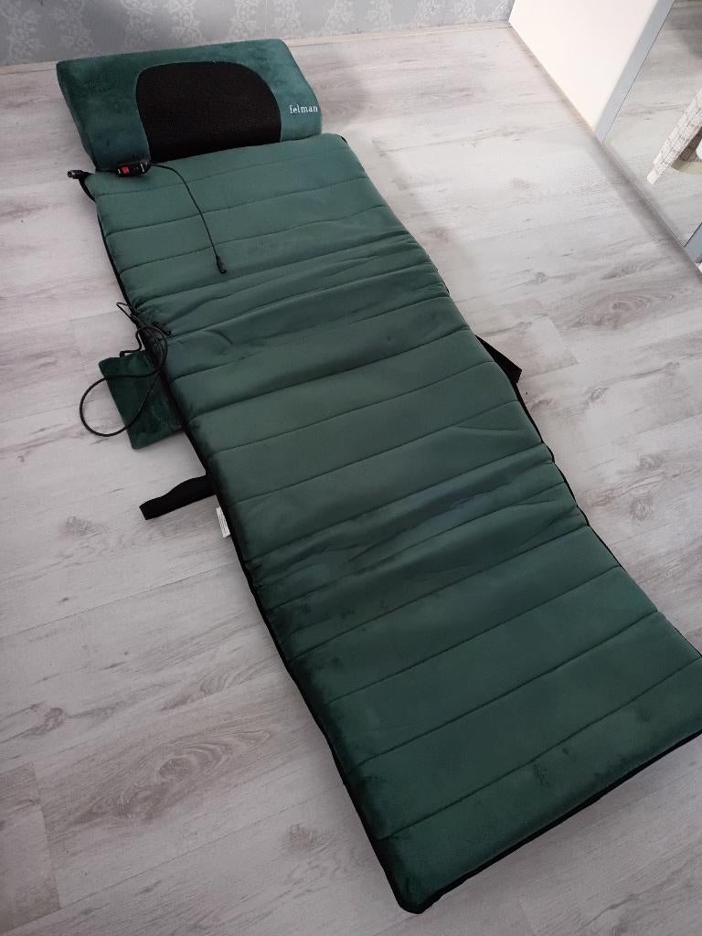 Felman massagematras, mat, massagekussen,  infrarood, xl, Ophalen, Zo goed als nieuw, Apparaat