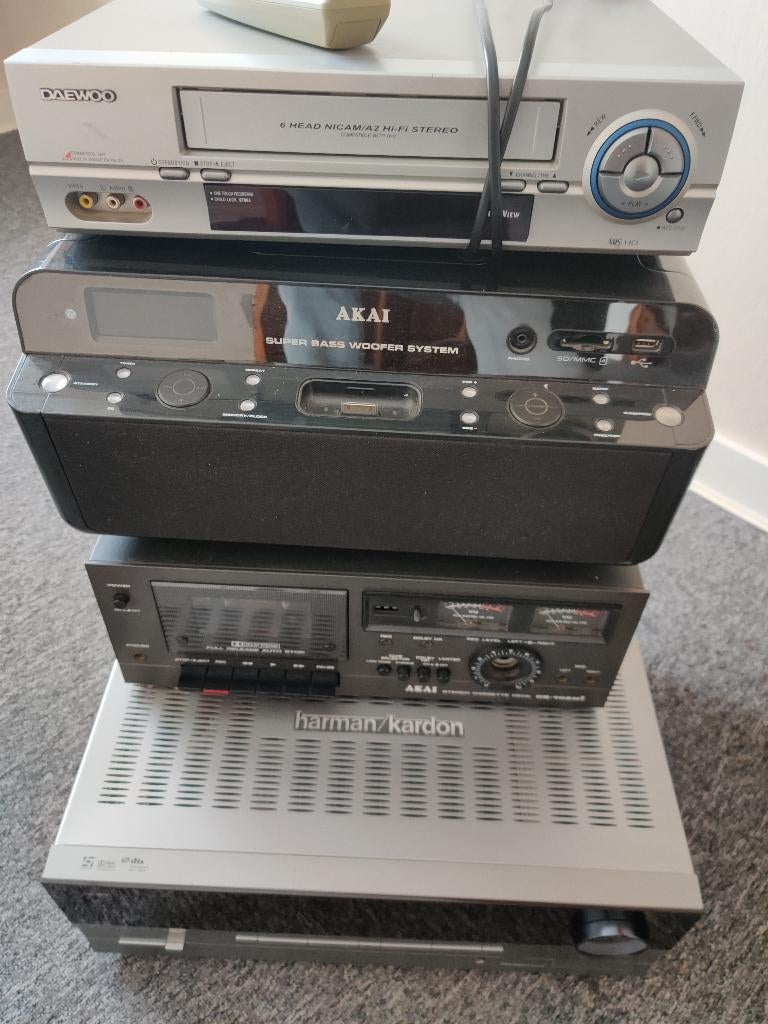 Versterker, Audio, Tv en Foto, Versterkers en Receivers, Ophalen, 60 tot 120 watt, Overige merken