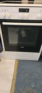 Elektrische  Keramische fornuis Siemens, Ophalen, Gebruikt, Minder dan 85 cm, Keramisch