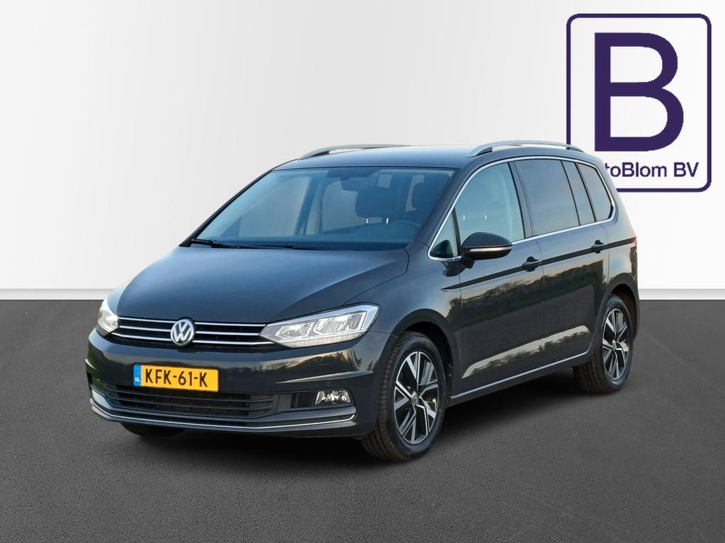 Volkswagen Touran 1.5 TSI Highline 5-Pers /Camera/Cruise/Car, Auto's, 15 km/l, 4 cilinders, 150 pk, 1415 kg