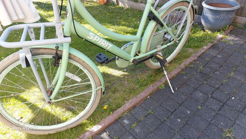 Spirit transportfiets dames - Mintgroen, Ophalen of Verzenden, Gebruikt