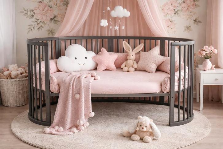 Stokke Sleepi BODEM + MATRAS  voor Juniorbed 10 jr Hazy Grey, Kinderen en Baby's, Kinderkamer | Bedden, 160 tot 180 cm, 70 tot 85 cm