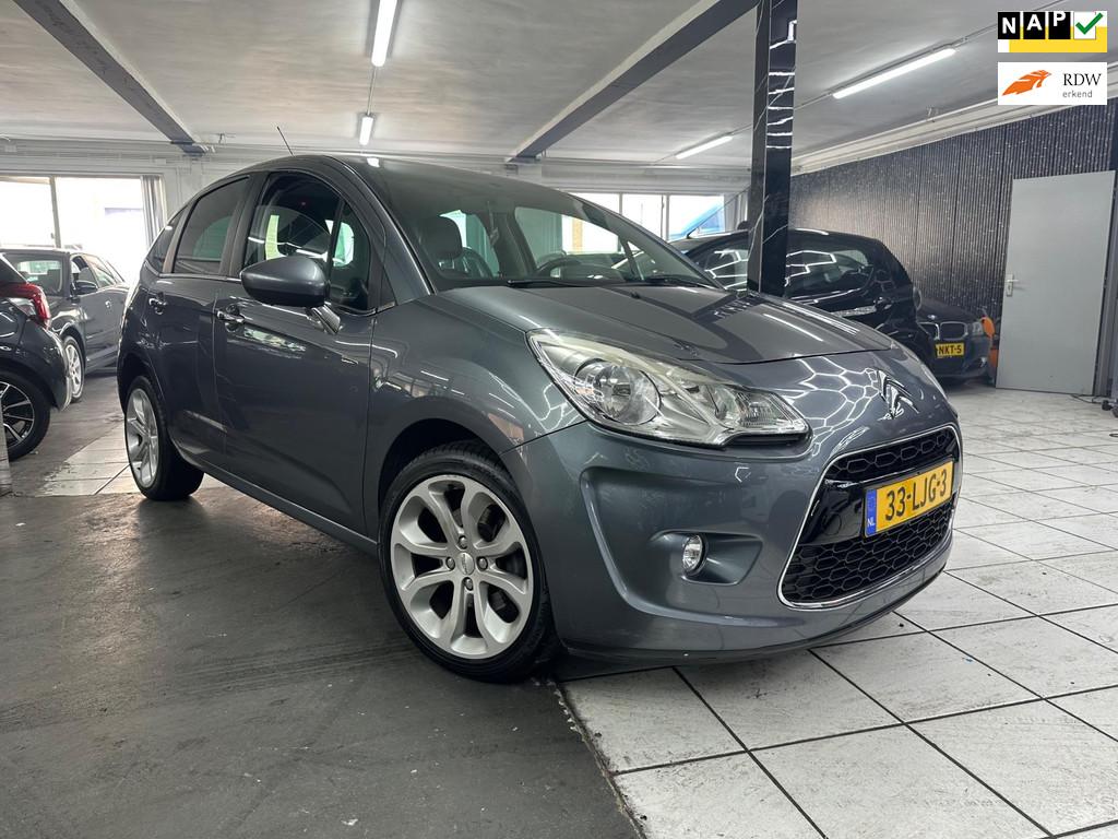 Citroen C3 1.6 VTi Exclusive automaat, Auto's, Citroën, Euro 5, Gebruikt, 4 cilinders, 49 €/maand