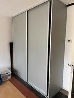 Wandkast met schuifdeuren, Huis en Inrichting, Kasten | Overige, Ophalen, Gebruikt