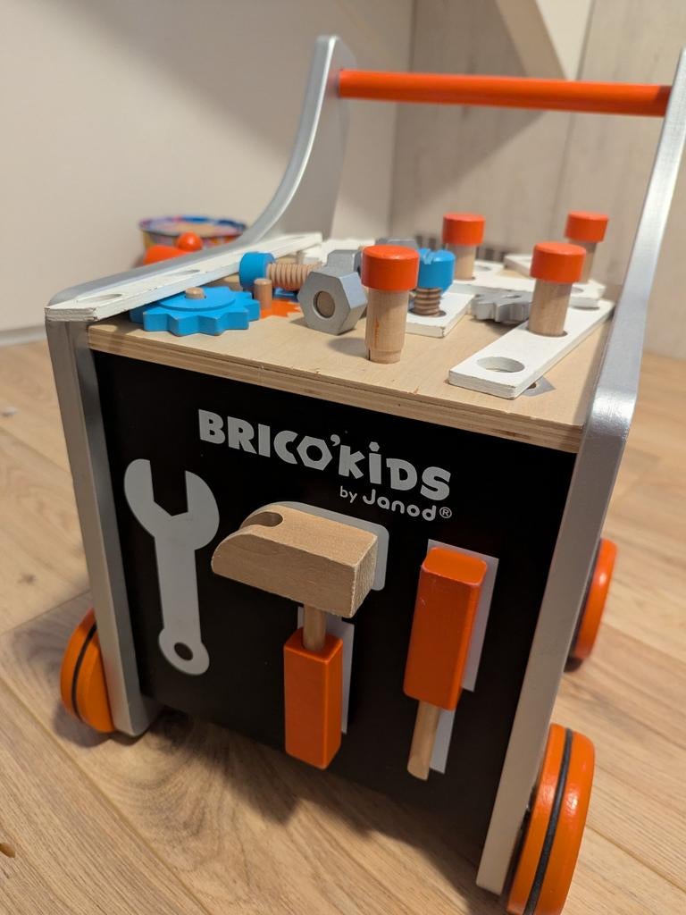 Brico Kids loopkar, Ophalen, Gebruikt, Jongen of Meisje