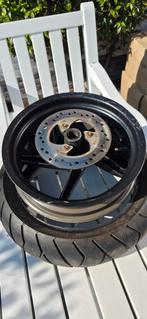 Aprilia sr50 velg, Ophalen, Overige typen