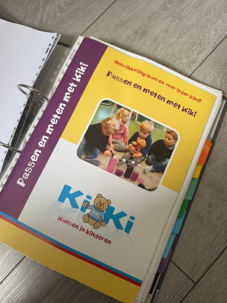 Kiki thema’s voor gastouders/kinderopvang, Ophalen of Verzenden, Zo goed als nieuw