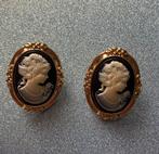 Oorbellen camee / nieuw!, Ophalen of Verzenden, Nieuw, Overige materialen