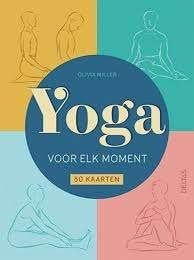Olivia Miller: Yoga voor elk moment. 50 kaarten in box, Boeken, Meditatie of Yoga, Ophalen of Verzenden, Zo goed als nieuw, Olivia Miller