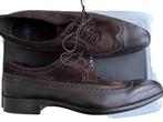 Giorgio 1958 brogues suede/leer brogues bruin 46 -11, Bruin, Verzenden, Giorgo, Zo goed als nieuw