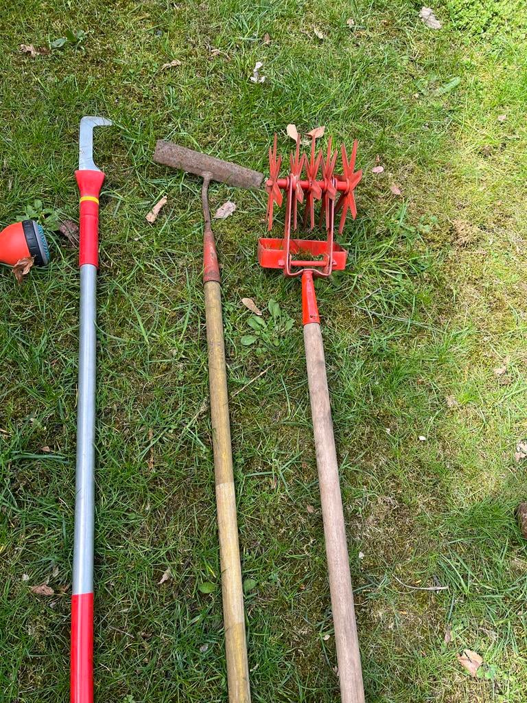 tuingereedschap, Ophalen of Verzenden, Gebruikt