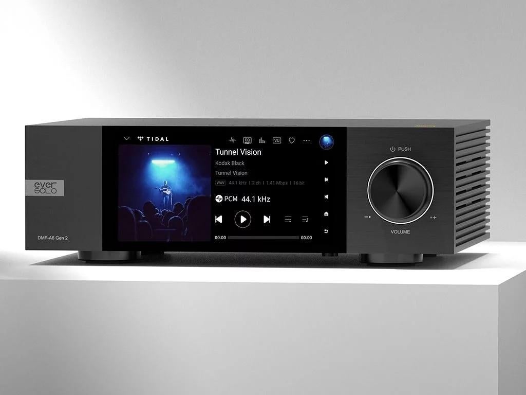 Eversolo DMP-A6 Gen 2  streamer, Audio, Tv en Foto, Mediaspelers, Ophalen of Verzenden, N.v.t, N.v.t, N.v.t