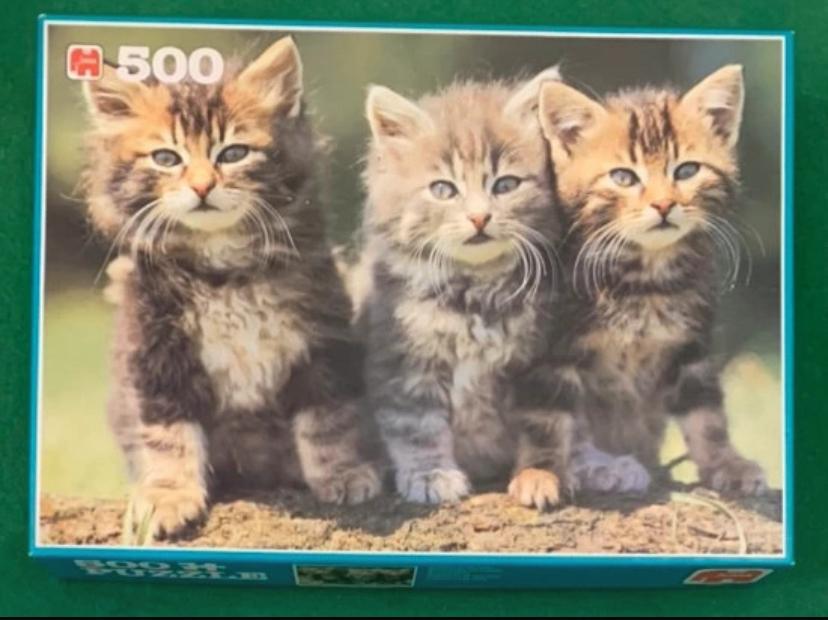 Puzzel 500 stukjes, Ophalen of Verzenden, 500 t/m 1500 stukjes, Gebruikt, Legpuzzel