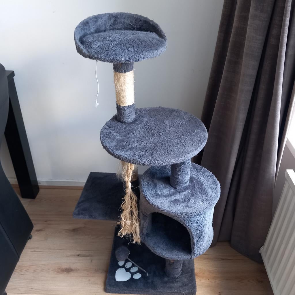 Kattenkrappaal, Dieren en Toebehoren, Ophalen, Krabpaal
