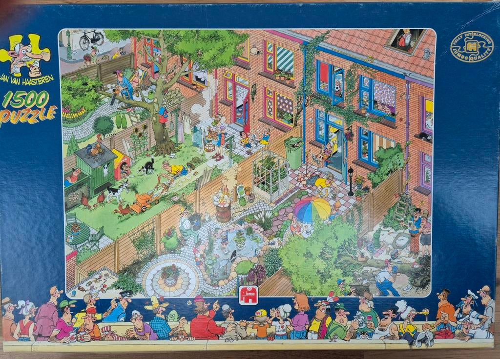 Jan van Haasteren De buren, Ophalen of Verzenden, 500 t/m 1500 stukjes, Zo goed als nieuw, Legpuzzel