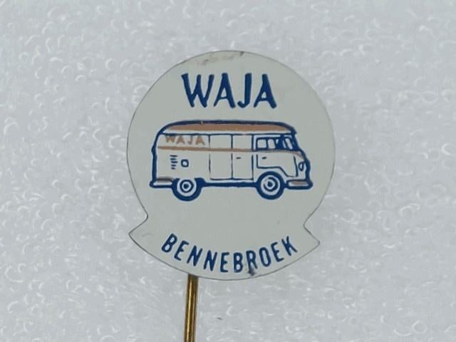SP1683 Speldje Waja Bennebroek, Ophalen of Verzenden, Gebruikt, Overige onderwerpen