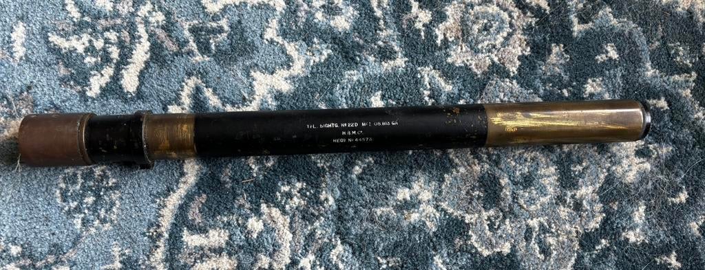 22D Mk1 Telescope vizier van 6 ponder 7 CWT anti-tank kanon, Verzamelen, Militaria | Tweede Wereldoorlog, Landmacht, Overige typen