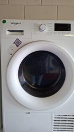 Whirlpool condens droger 8 kilo, Ophalen, 6 tot 8 kg, Gebruikt, Voorlader