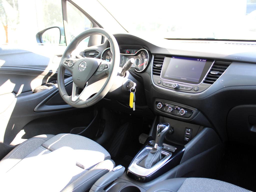 Opel Crossland 1.2 Turbo Elegance | Automaat / Camera / Clim, Auto's, Opel, 12 maanden, Gebruikt, 1199 cc, Bedrijf